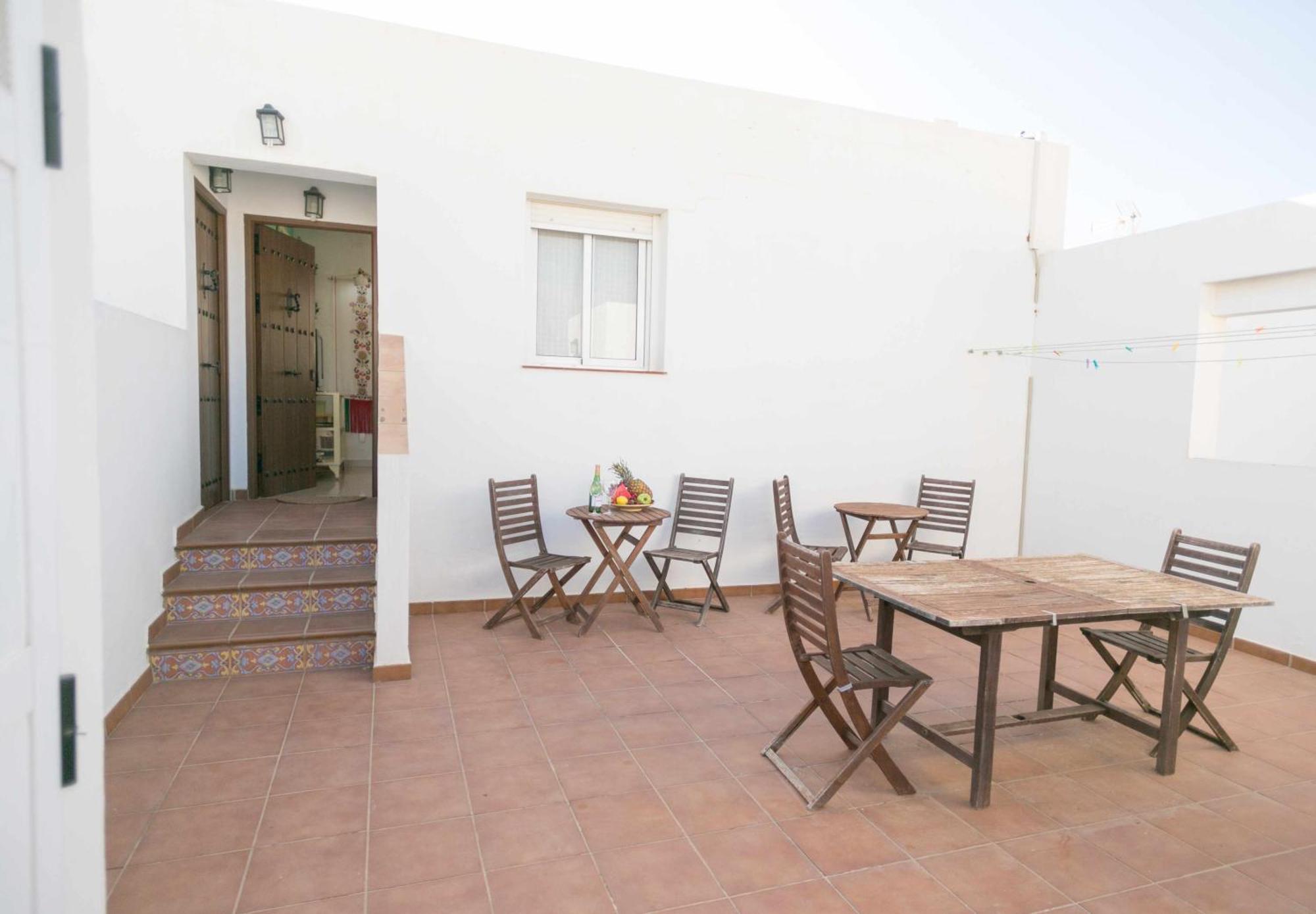 Trozo De Luz Ap Parking & Terraza Appartement Conil De La Frontera Buitenkant foto